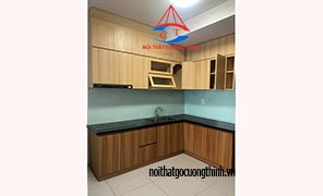 Thiết kế Tủ Bếp chữ L Tối ưu 