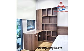Bàn làm việc kèm Tủ chữ L
