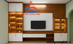 Tủ Để Tivi Phòng Khách Sang Trọng