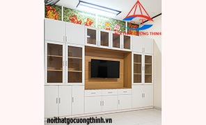 Thiết kế Tủ Kệ Tivi theo yêu cầu