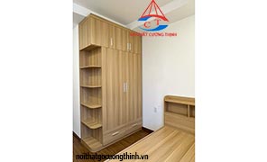 Tủ quần áo 2-5 cánh gỗ công nghiệp MDF hiện đại