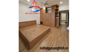 Combo Giường Tủ Phòng ngủ Gỗ Hiện đại