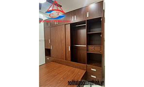 Tủ Liền Giường Thiết kế Theo yêu cầu