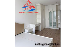 Phòng ngủ Đẹp Hiện đại Thiết kế đóng Theo yêu cầu