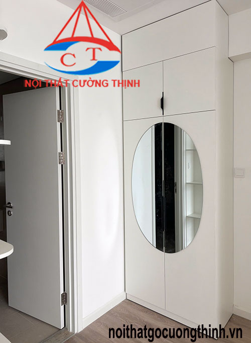 Mẫu tủ quần áo phòng ngủ đẹp