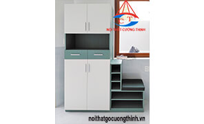 Tủ Giày Gỗ Công Nghiệp Kết Hợp Ghế Ngồi 