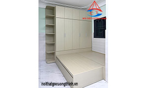 Mẫu Giường Tủ Kệ Kết Hợp Hiện đại