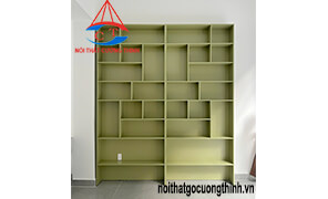 Tủ Kệ Sách Trang Trí Theo Yêu Cầu